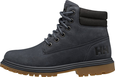 Helly-Hansen Womens Fremont Lighweight Leather Waterproof Winter Boot, 983 Slate/Phantom, 7.5F