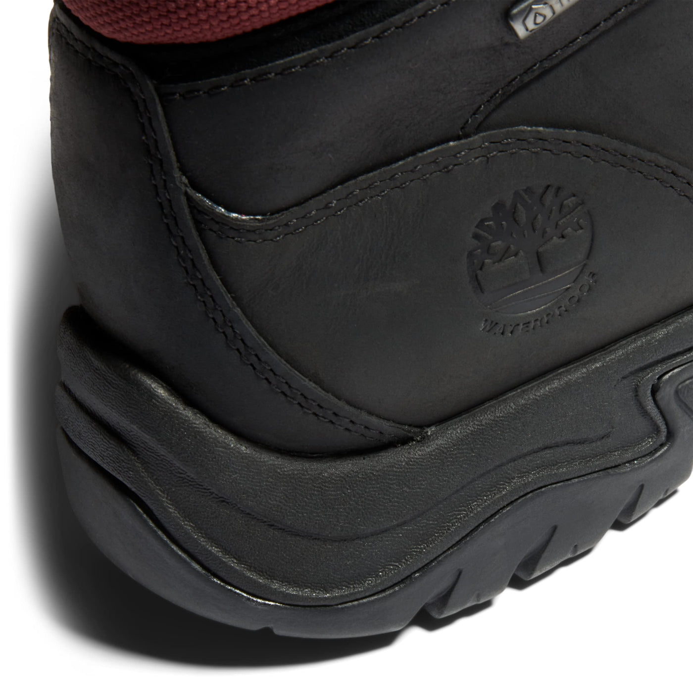 Timberland Men's Mt. Maddsen Valley Mid Waterproof 10 Black Full Grain