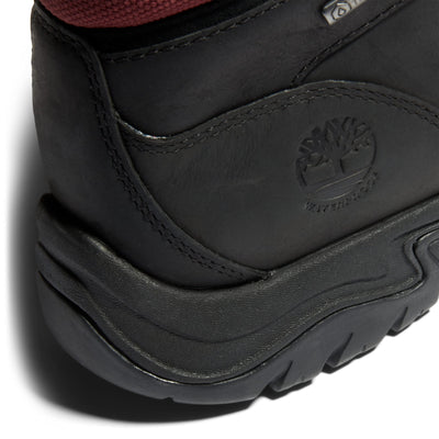 Timberland Men's Mt. Maddsen Valley Mid Waterproof 7 Black Full Grain