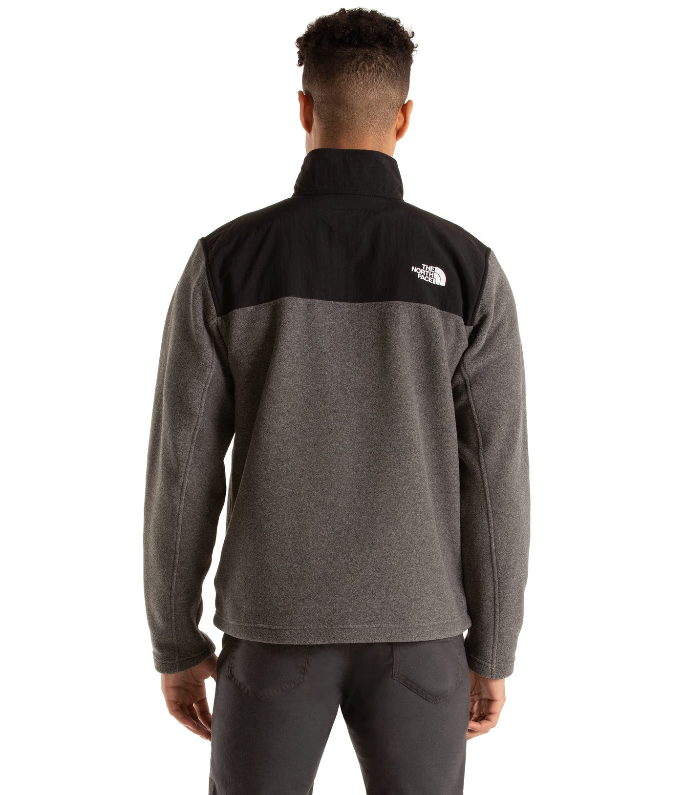 THE NORTH FACE Men's Sun Rise Full Zip, TNF Black Heather, S