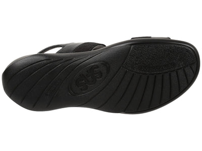 SAS Nudu Adjustable Comfort Sandal Midnight 9.5 S - Slim (AAA)