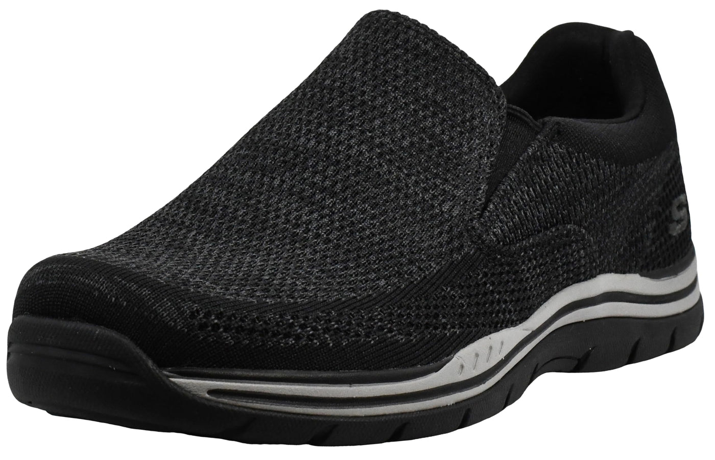 Skechers Men's Expected Gomel Slip-On Loafer 12 X-Wide Black