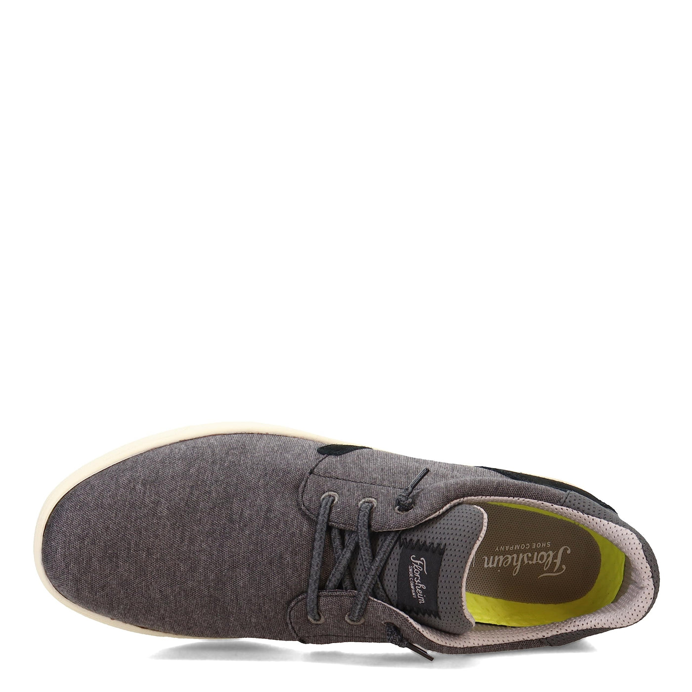 Florsheim Men's, Crossover Lace Slip-On Sneaker 11 Black Canvas