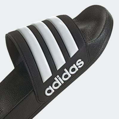 adidas Adult Adilette Shower Core Black/White/Core Black 6