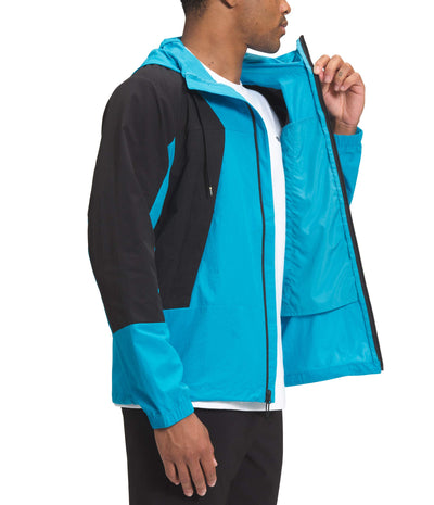 THE NORTH FACE Men's Peril Wind Jacket, Meridian Blue, X-Large