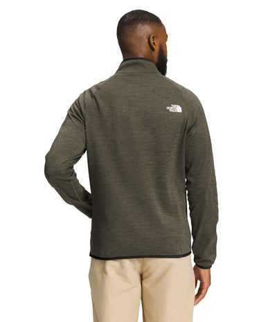 THE NORTH FACE Canyonlands Full Zip Mens Fleece New Taupe Green Heather Sz XXL