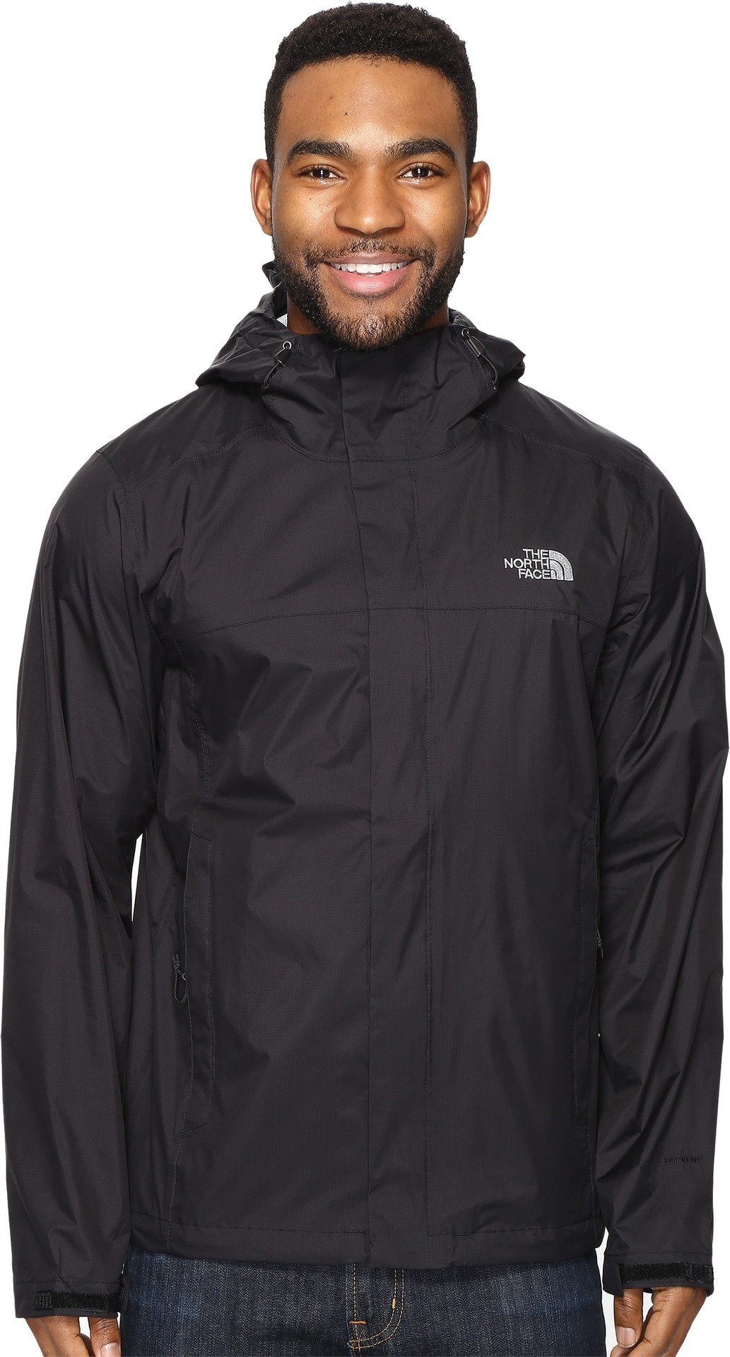 THE NORTH FACE Men's Venture 2 Jacket TNF Black/TNF Black X-Large