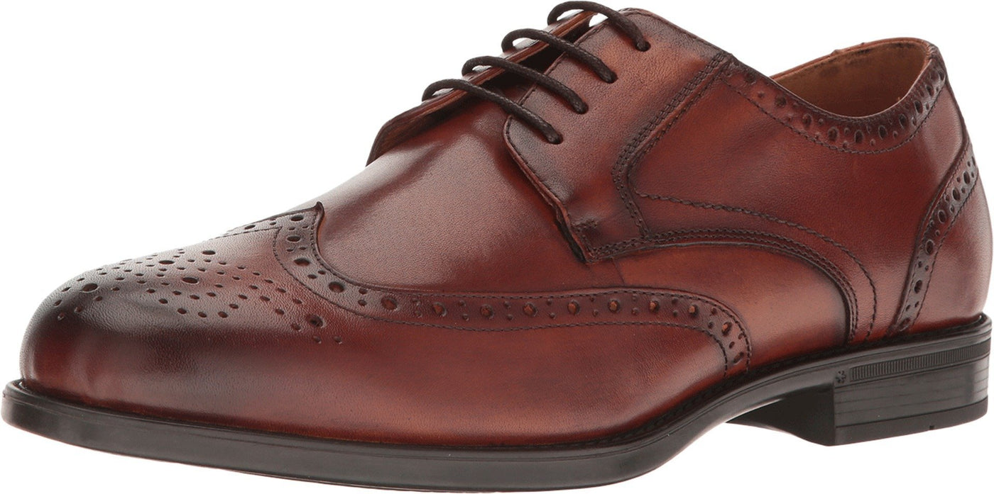 Florsheim Men's, Midtown WingtipToe Oxford 9.5 Cognac