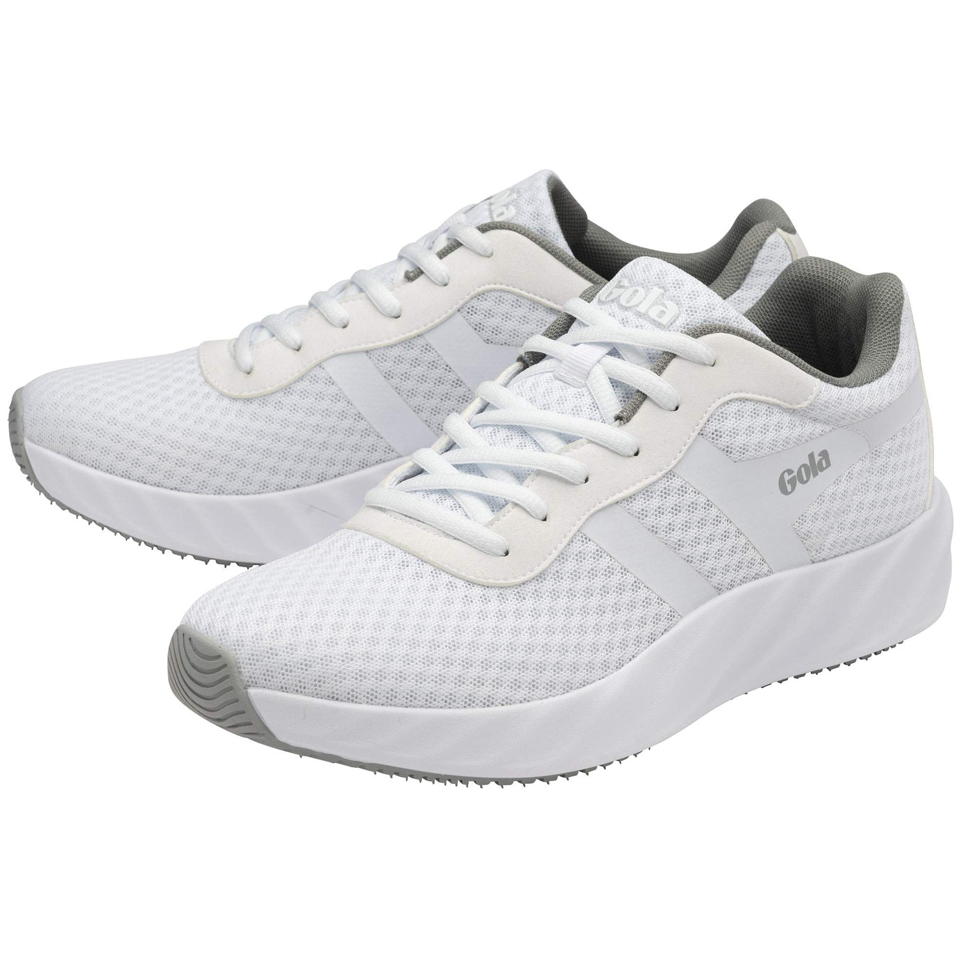 Gola Women's Road Running Shoe 8 White Grey