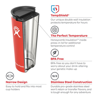 Hydro Flask Tumbler Frost 22 Ounce, 1 EA