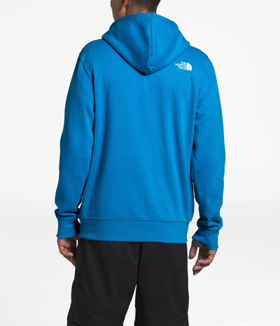 THE NORTH FACE Men's Edge to Edge Pullover Hoodie, Clear Lake Blue, M