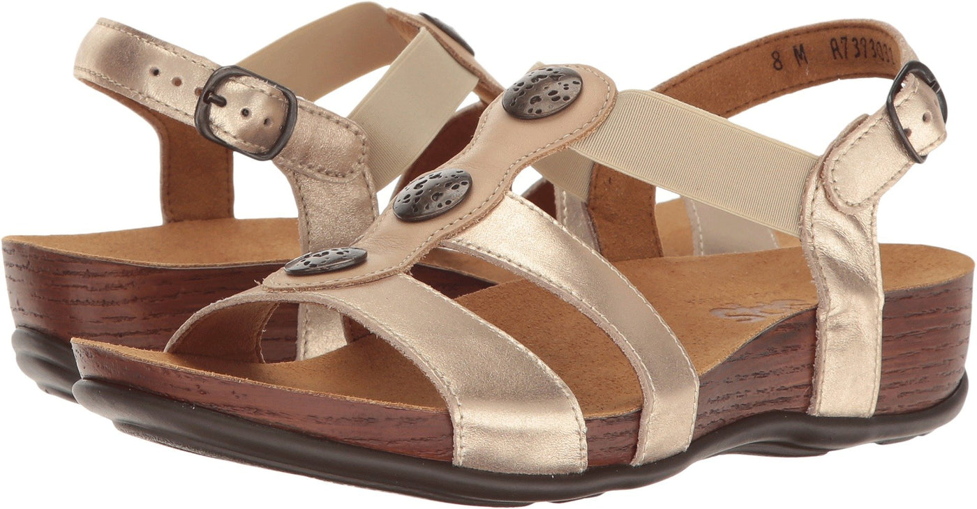 SAS Women's Flat Sandals, Lusso CAPP, 7