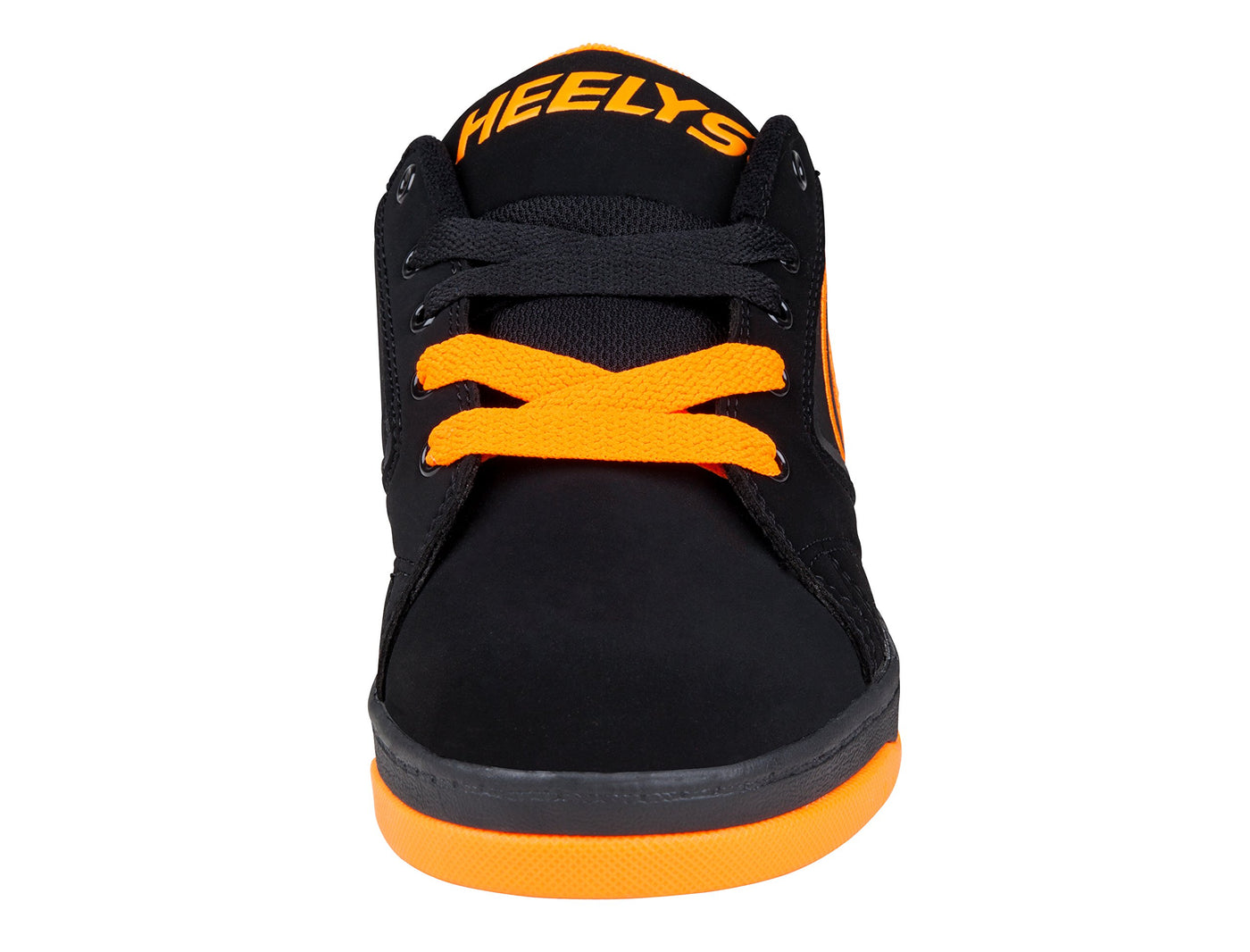 Heelys Kids Propel Skate Shoe, Black/Orange, 13 M US Little Kid