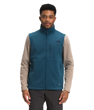 THE NORTH FACE Apex Canyonwall Eco Vest - Men's Monterey Blue Dark Heather X-Large