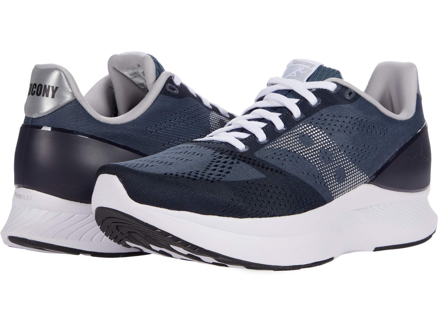 Saucony Endorphin Shift Icon Navy/Silver 10.5 D (M)