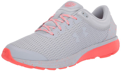 Under Armour Women's UA Charged Escape 3 Reflect Running Shoe 10.5 Gray/Rift Blue