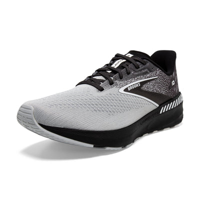 Brooks Men’s Launch GTS 10 Supportive Running Shoe - Black/Blackened Pearl/White - 13 Medium