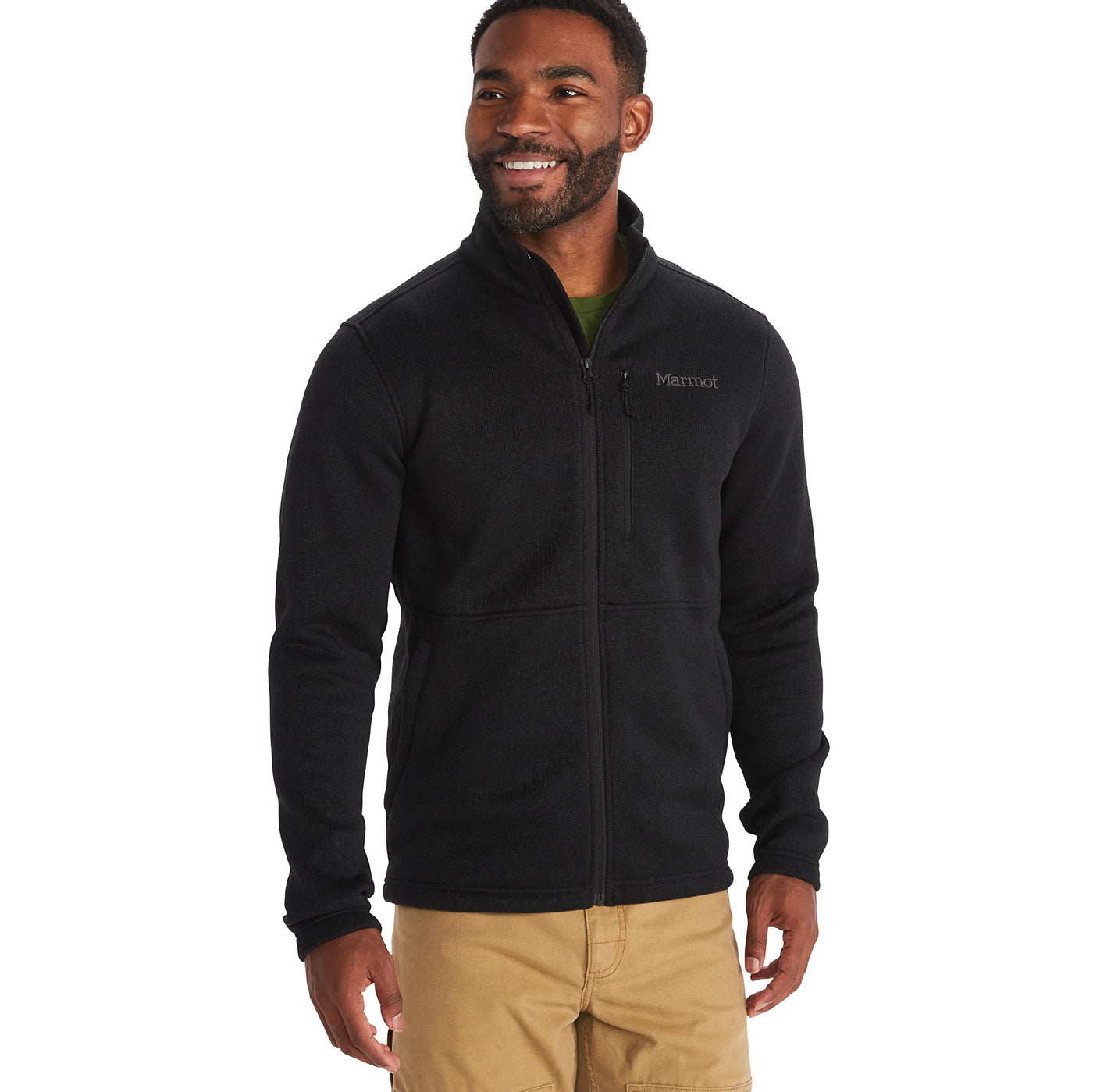 MARMOT Men's Drop Line Jacket 2.0, Black, Small