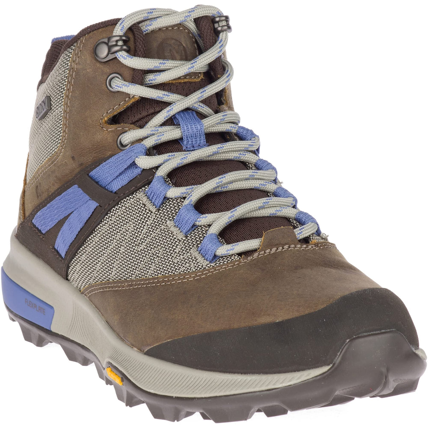 Merrell Men's Zion Mid Wp Hiking Boot 7.5 Cloudy