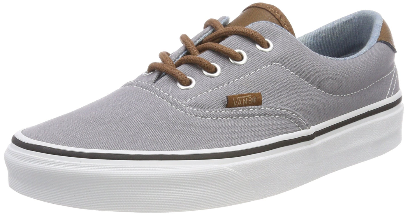 Vans Men's Trainers Low Top Sneakers 8 Grey ((C/Yellow) Frost Gray/Acid Denim Q70)