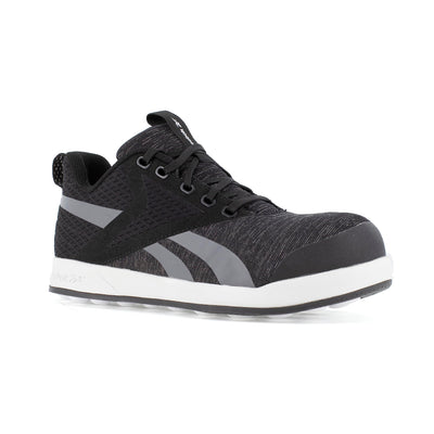 Reebok Women's Rb236 Ever Road 3.0 DMX Work Construction Oxford Shoe Black and Grey Safety 9 B (M) Black/Grey