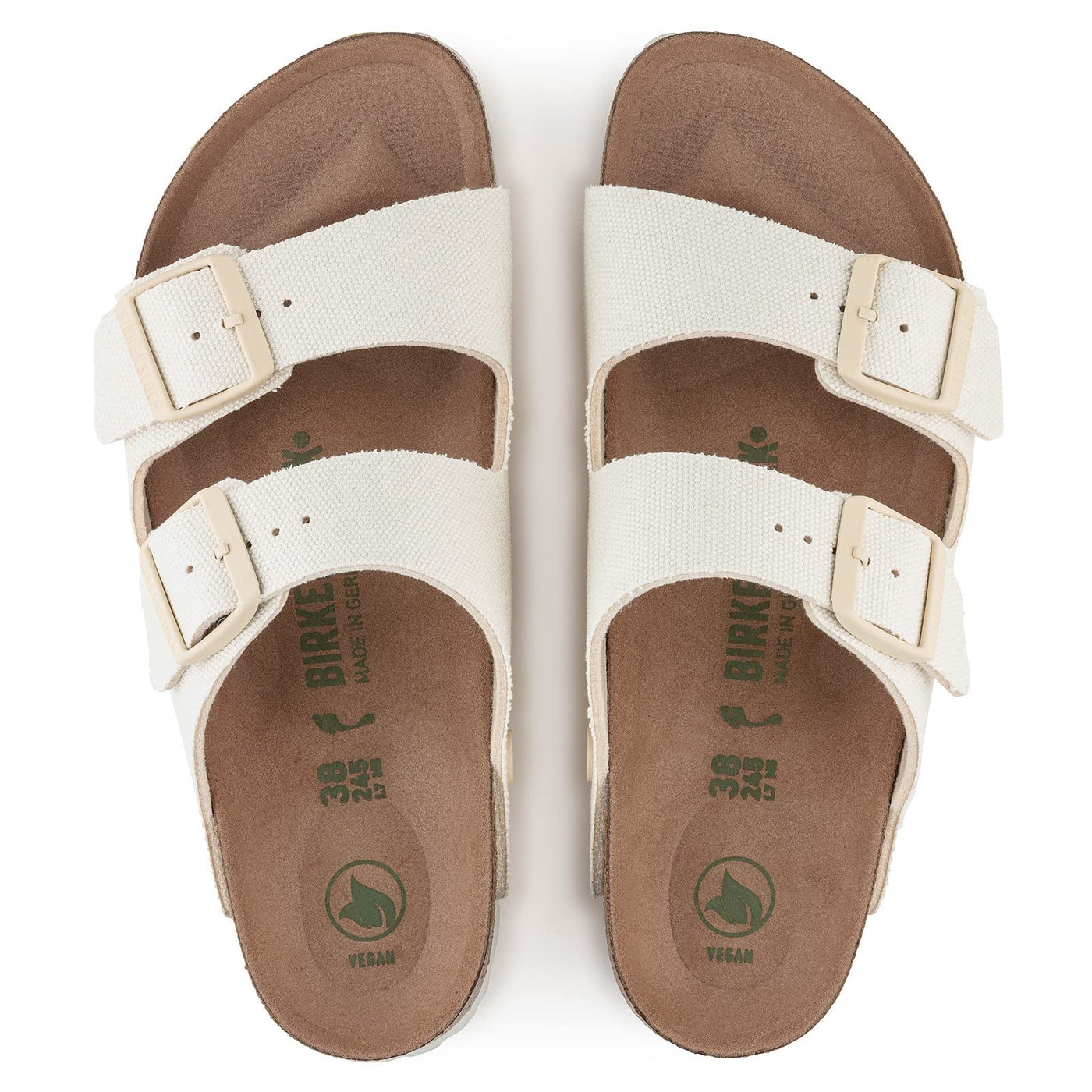 Birkenstock 1022679340 Arizona V Eggshell Tx N 40