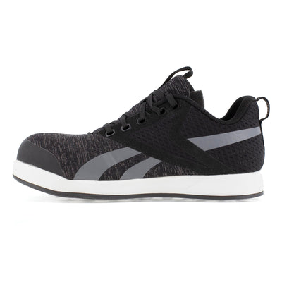 Reebok Women's Rb236 Ever Road 3.0 DMX Work Construction Oxford Shoe Black and Grey Safety 9 B (M) Black/Grey