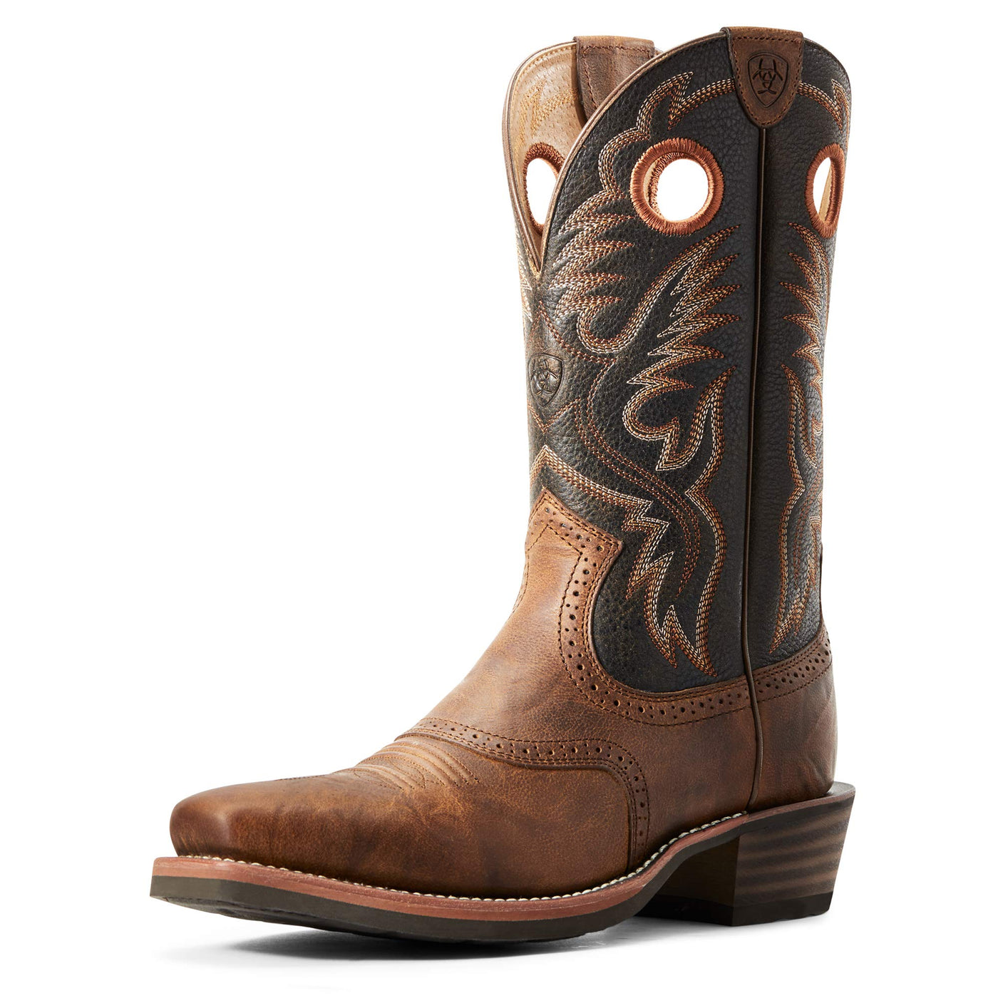 ARIAT Men's Heritage Roughstock Western Boot