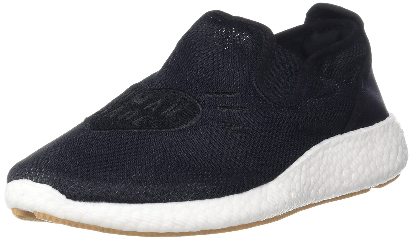 adidas Men's x Human Made Race Slip-On Pure Sneakers, Core Black/Core Black/White, 8 Medium US