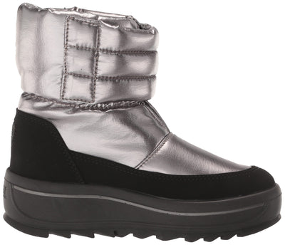 PAJAR Women's Outdoor Winter Casual Water-Resistant Seam-Sealed Upper Ankle Tarina Boots 9-9.5 Charcoal Stellare Flash