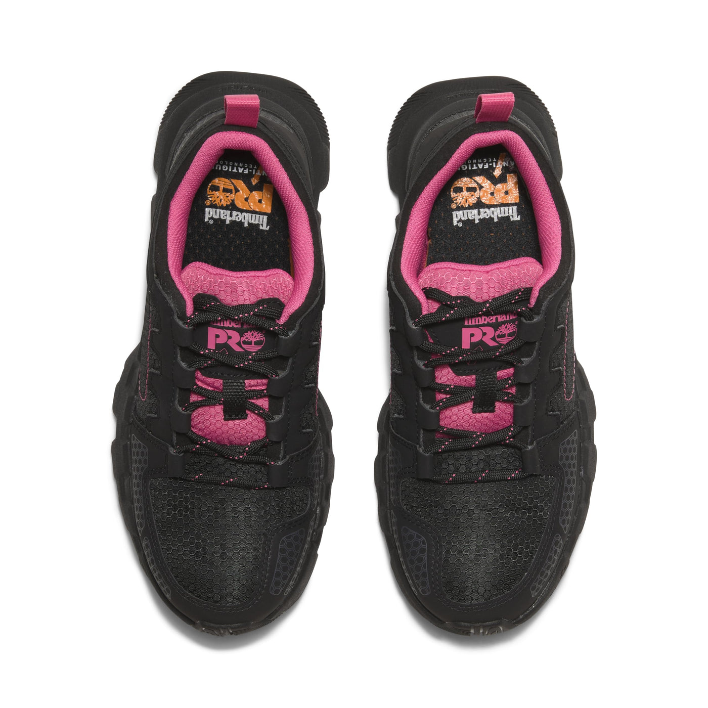 Timberland PRO Women's Powertrain Ev Composite Safety Toe Industrial Athletic Work Shoe 5.5 Black/Pink