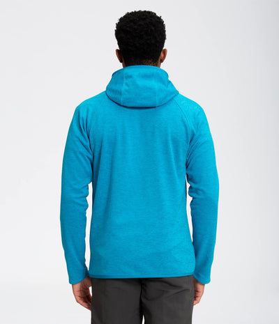 The North Face Mens Canyonlands Hoodie, Meridian Blue Heather, L