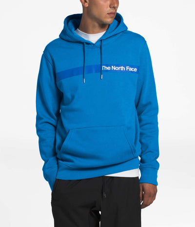 THE NORTH FACE Men's Edge to Edge Pullover Hoodie, Clear Lake Blue, M