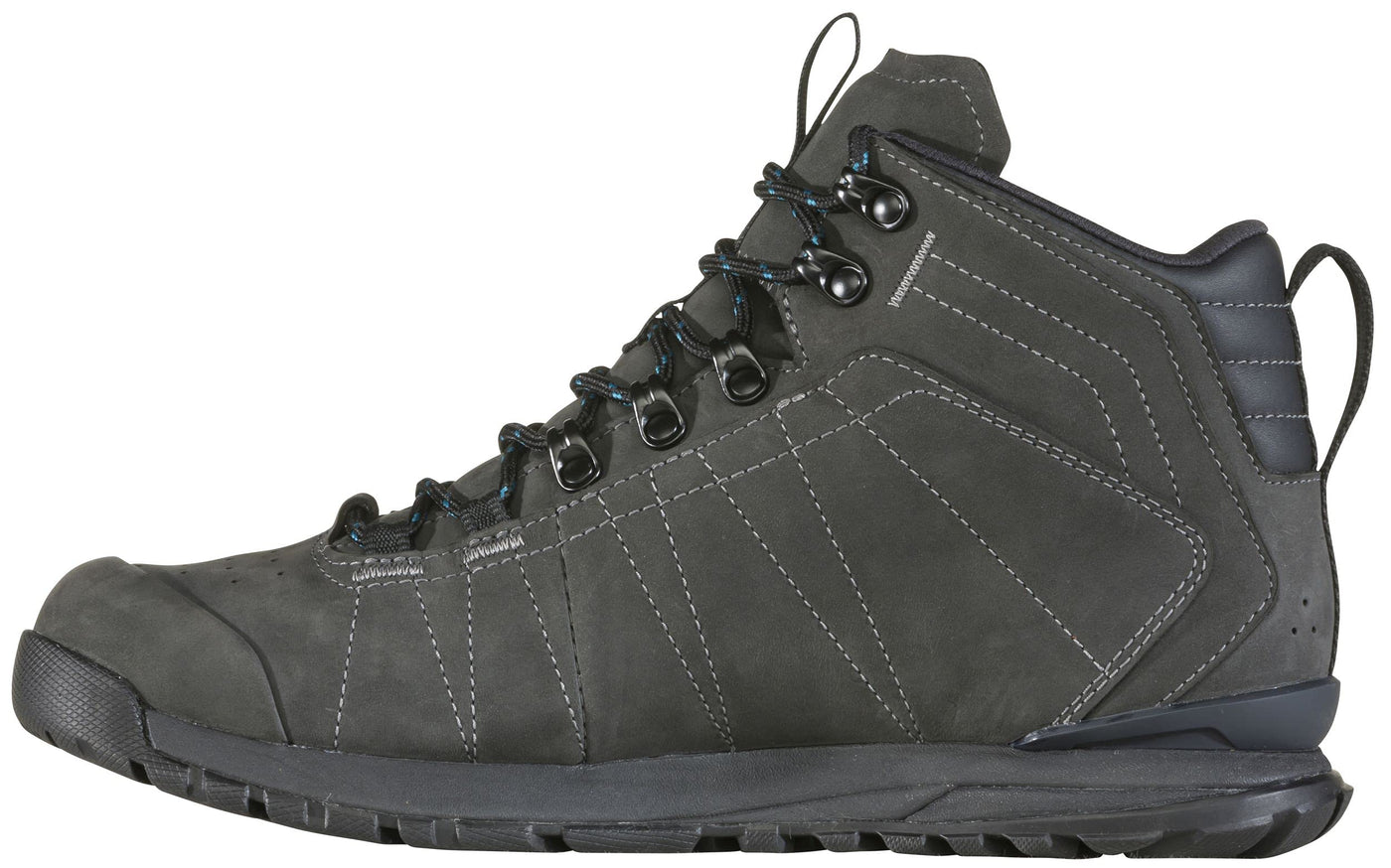 Oboz Bozeman Mid Leather B-DRY Hiking Boot - Men's Iron 12