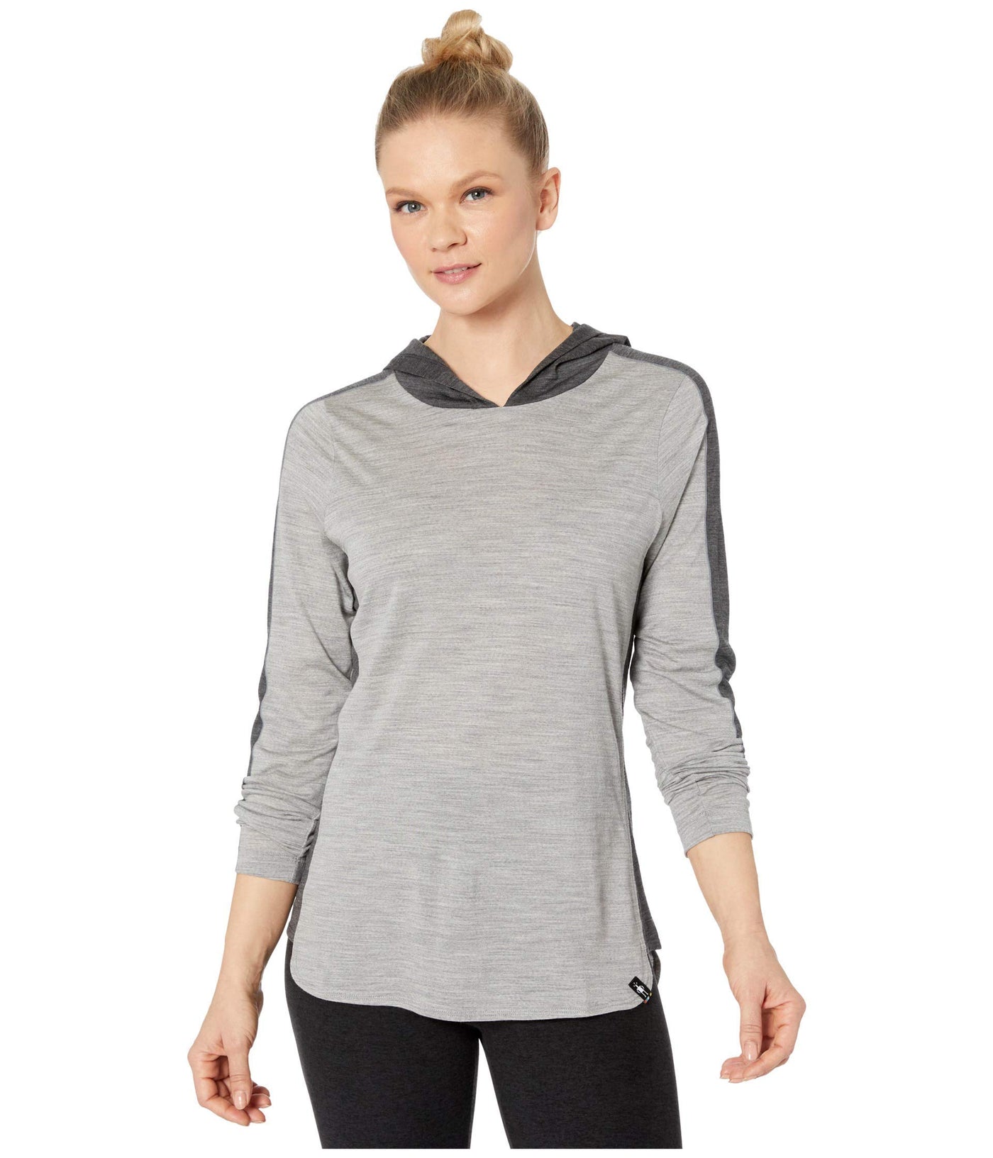 Smartwool Merino 150 Hoodie Women's LIGHT GRAY HEATHER XS