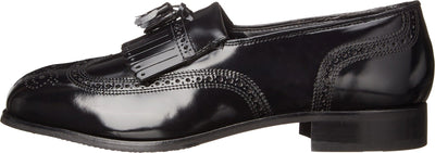 Florsheim Lexington Wingtip Tassel Slip-On Black 11.5 D (M)