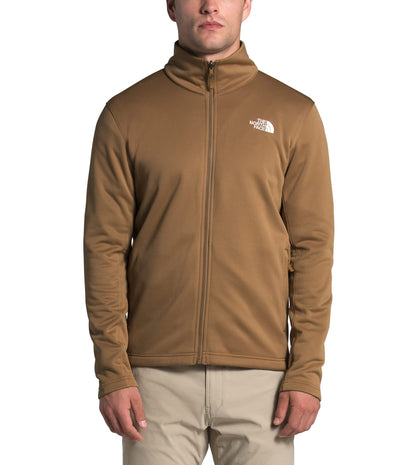 THE NORTH FACE Men’s Arrowood Triclimate Hooded Jacket, New Taupe Green/Utility Brown, Small