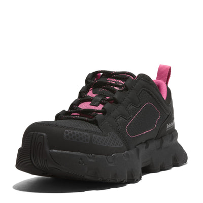 Timberland PRO Women's Powertrain Ev Composite Safety Toe Industrial Athletic Work Shoe 5.5 Black/Pink
