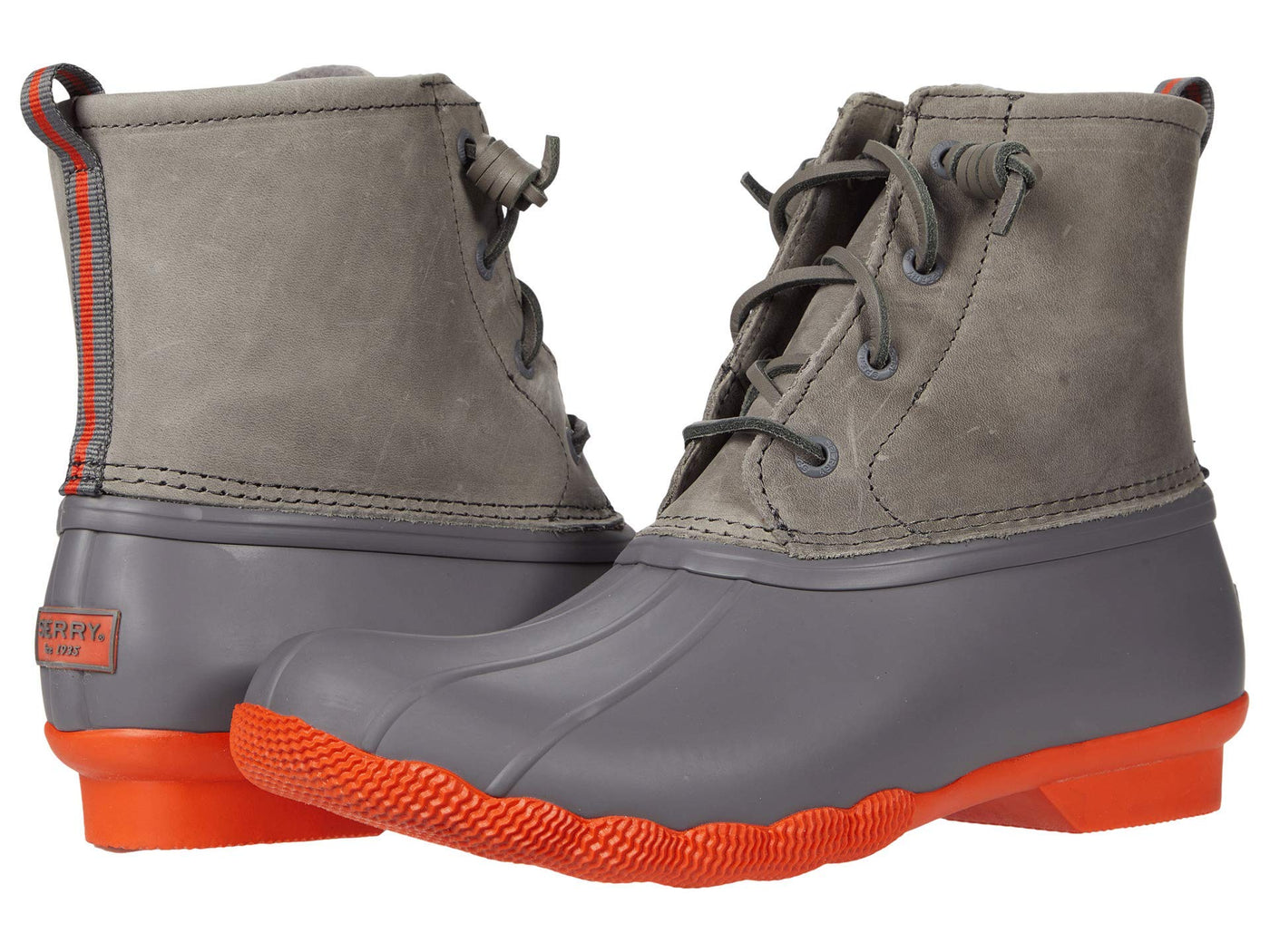 Sperry Saltwater Sport Grey 6 M (B)