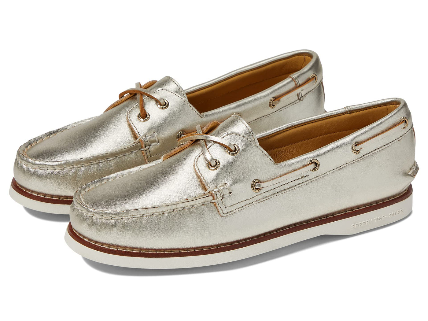 Sperry Gold A/O 2-Eye Montana Gold 7.5 M (B)