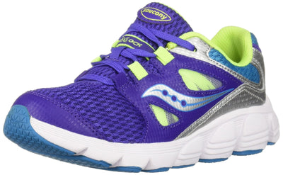 Saucony Unisex-Child Kotaro 4 Sneaker 13.5 Wide Little Kid Purple/Blue