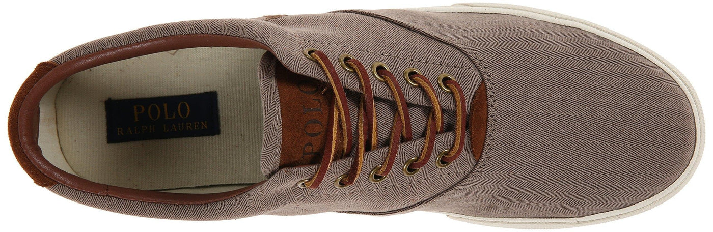 Polo Ralph Lauren Men's Vaughn Fashion Sneaker 11.5 D US Dark Khaki