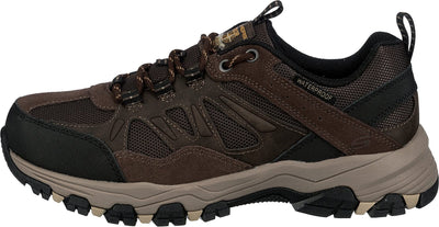 Skechers Men's Selmen-Enago Hiking Shoe Selmen-enago Trail Oxford Chocolate 10