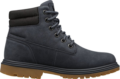 Helly-Hansen Womens Fremont Lighweight Leather Waterproof Winter Boot, 983 Slate/Phantom, 7.5F