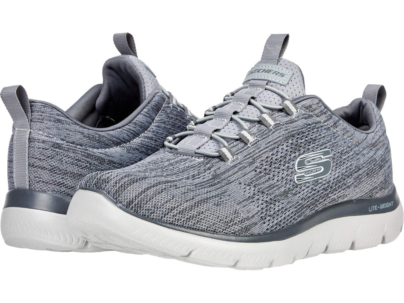 Skechers Men's Skechers Men's Summits Louvin 8.5 Charcoal