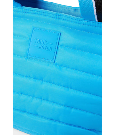 Think Royln Beach Bum Cooler Bag (Mini) Turquoise One Size