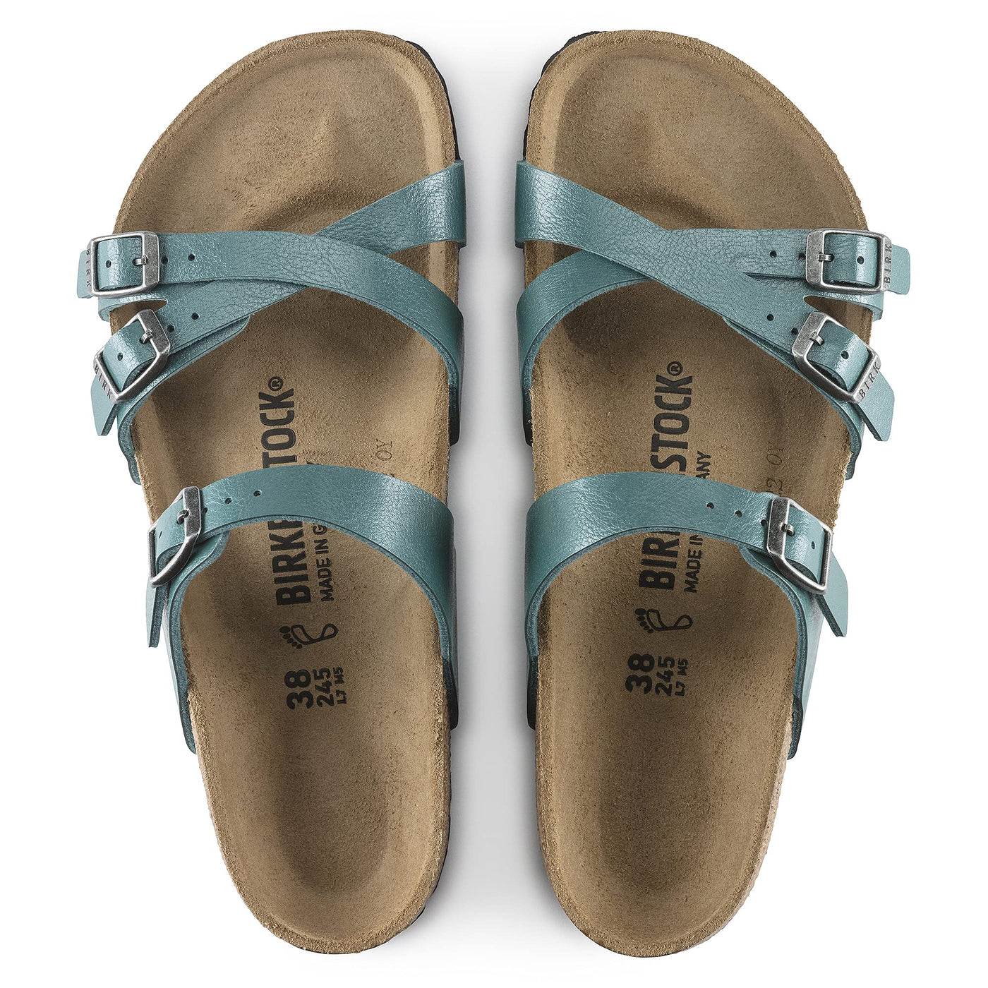 Birkenstock Franca Graceful JASPER Birko-flor R 37 R EU