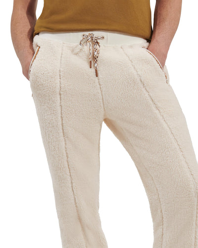 UGG Men's Keane Pant, Cream / Chestnut, S