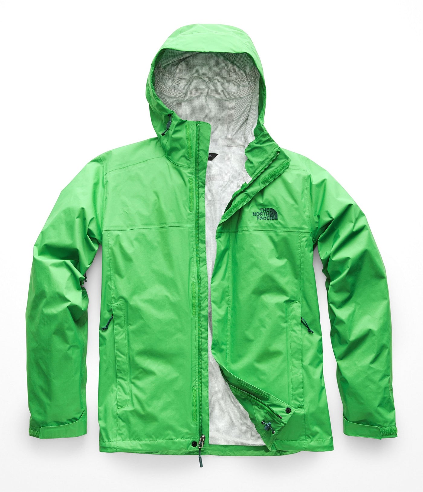 THE NORTH FACE NF0A2VD3 Men's Venture 2 Jacket, Primary Green/Primary Green - S