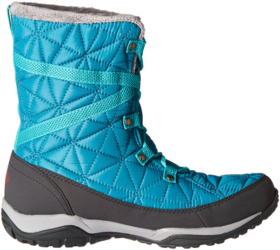 Columbia Women's Loveland Mid Omni-Heat Snow Boot 5 B US Sea Level/Spicy